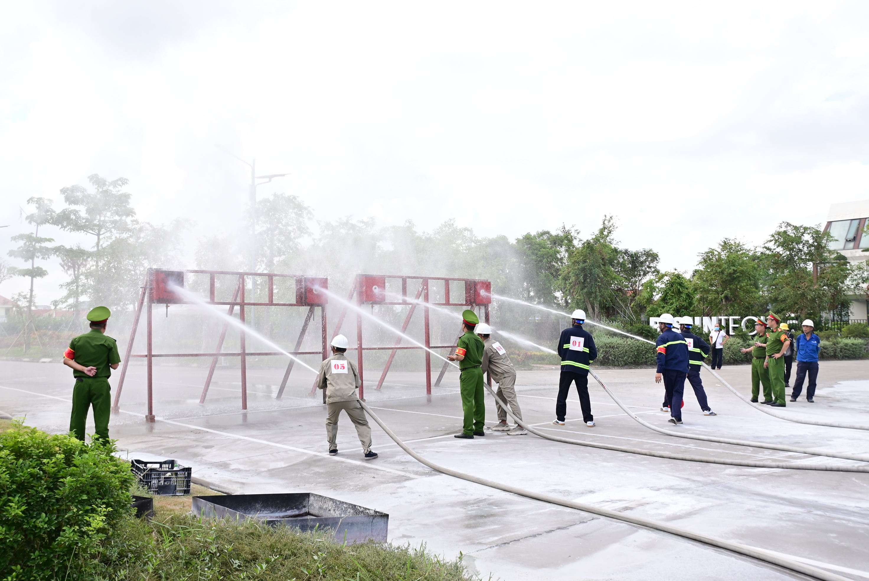 Bãi bỏ một số quy định về điều kiện an toàn phòng cháy, chữa cháy đối với các công trình đặc thù